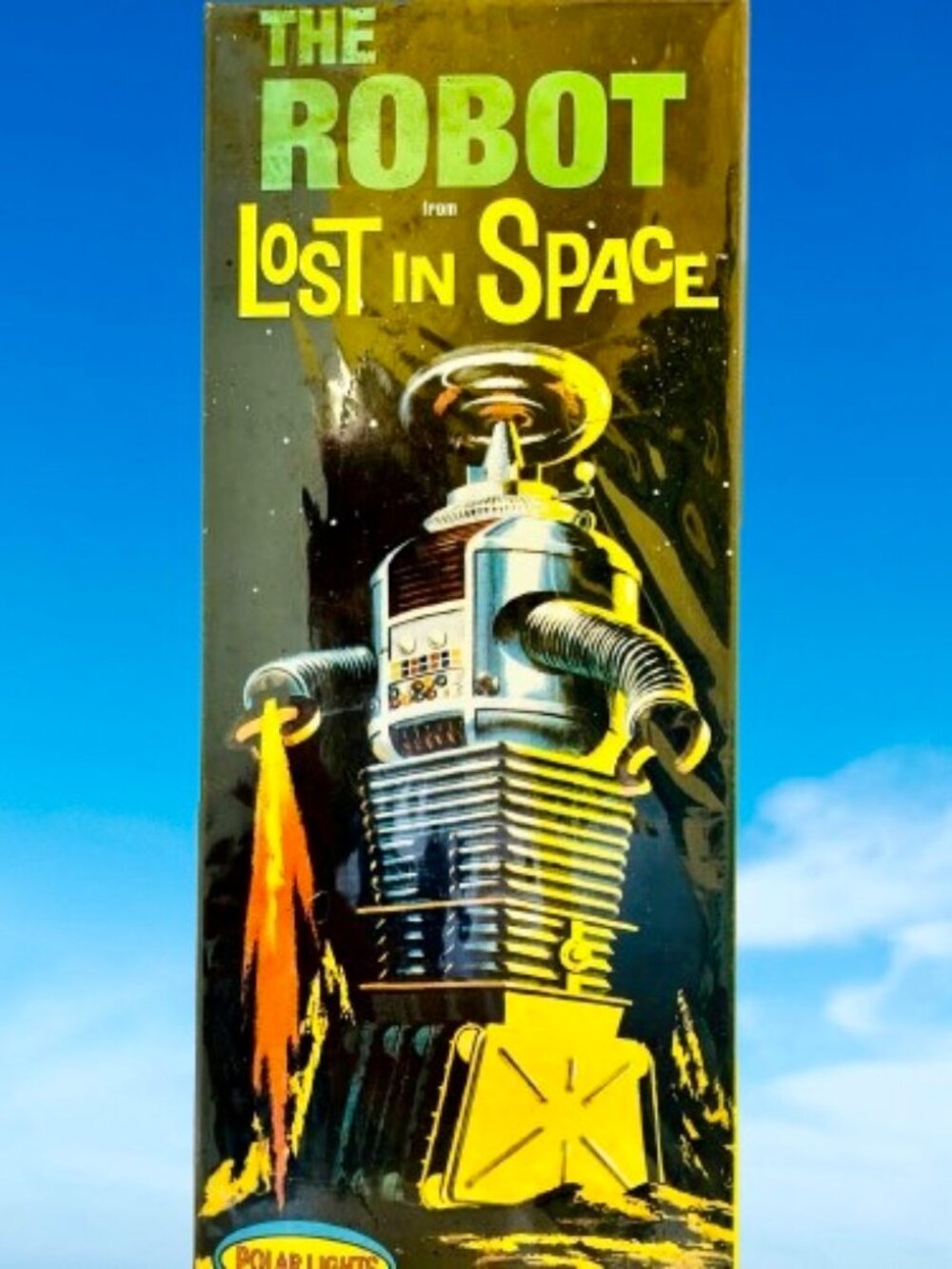 THE ROBOT from Lost In Space 1997 Polar Lights Plastic Model Kit 5030 New